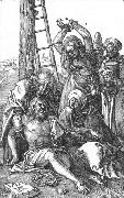 Albrecht Durer Lamentation over Christ painting